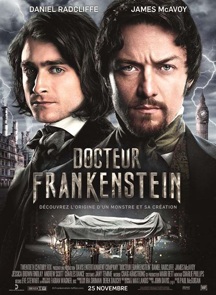 Docteur Frankenstein - Featurette Daniel Radcliffe - VOST - Le 25 Novembre 2015 au Cinéma !