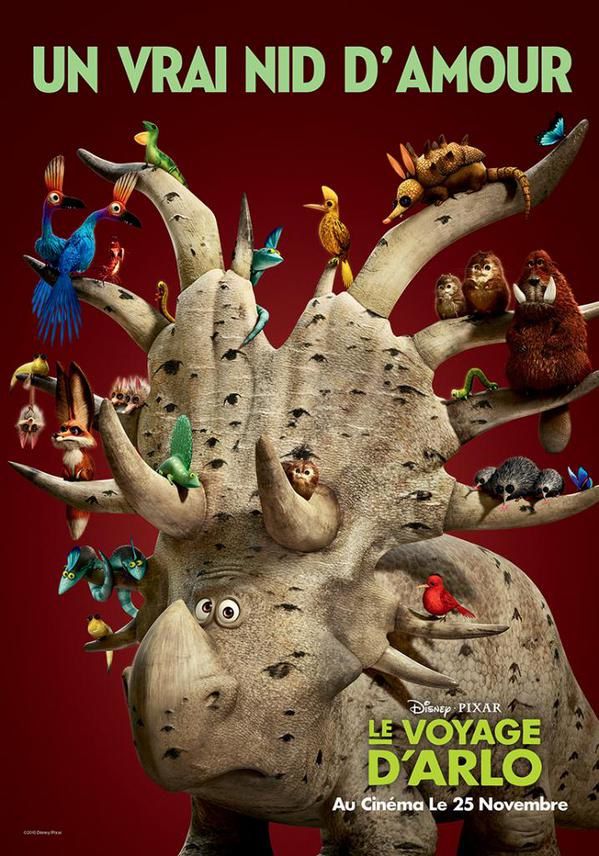 Le Voyage d'Arlo (BANDE ANNONCE VF + 2 EXTRAITS 2015) de Bob Peterson et Peter Sohn (Studio Pixar) (The Good Dinosaur)