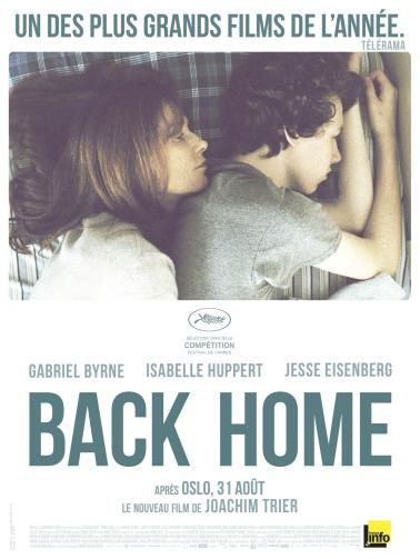 Back Home (BANDE ANNONCE VOST 2015) de Joachim Trier avec Isabelle Huppert, Jesse Eisenberg, Gabriel Byrne (Louder Than Bombs)