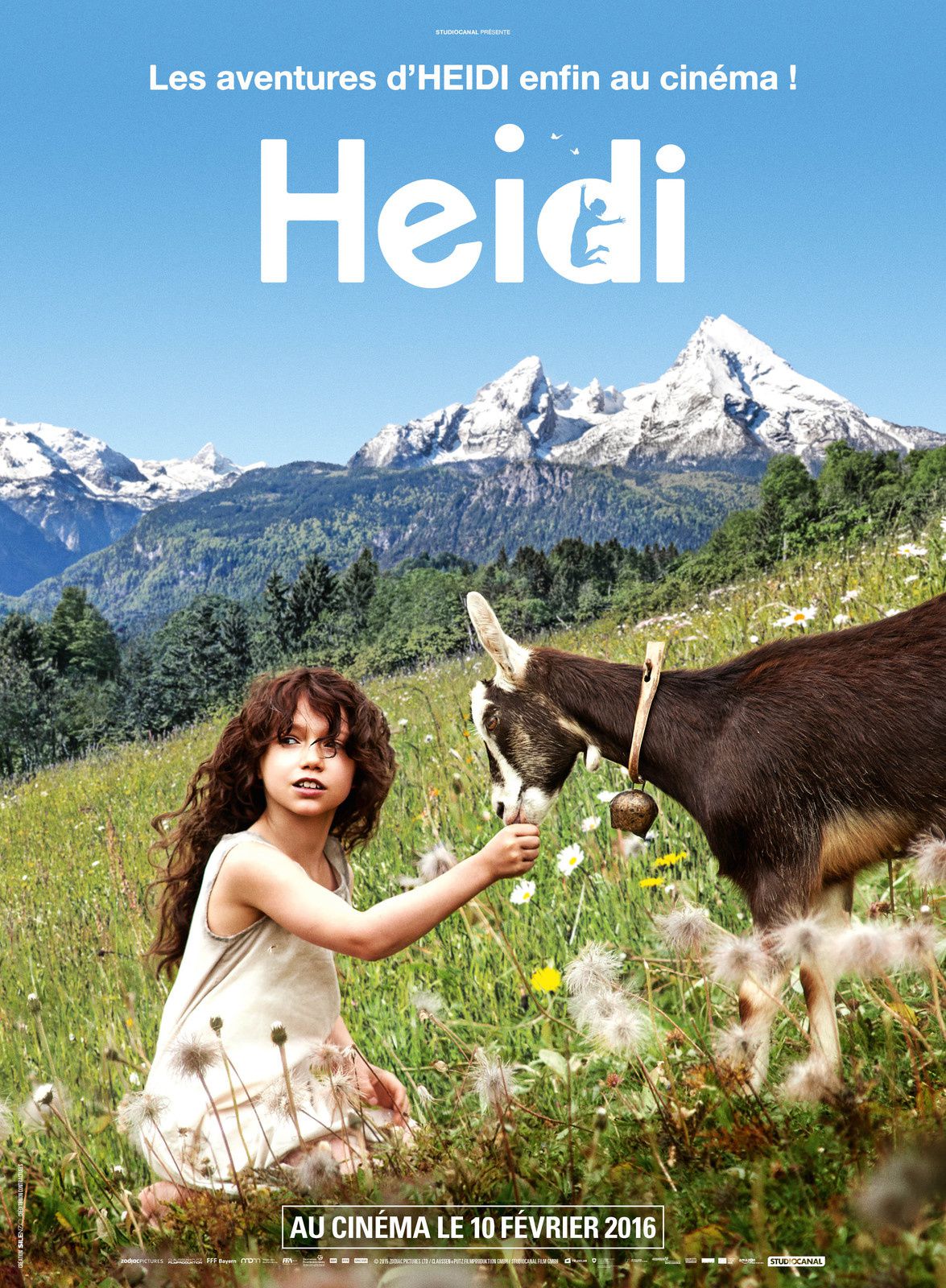 Barbara Pravi - On m'appelle Heidi - Chanson du film HEIDI - Au cinéma le 10 février 2016