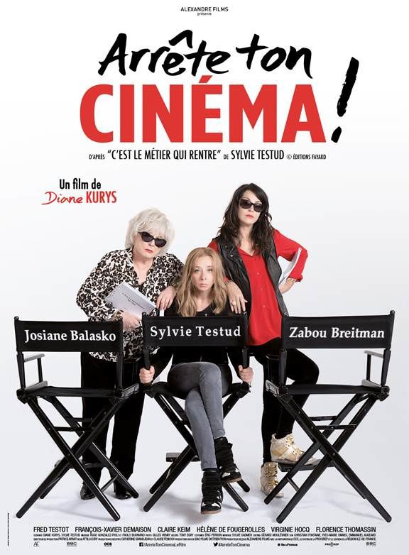 ARRÊTE TON CINÉMA ! (3 extraits) avec Sylvie Testud, Josiane Balasko, Zabou Breitman - Au cinéma le 13 janvier 2016