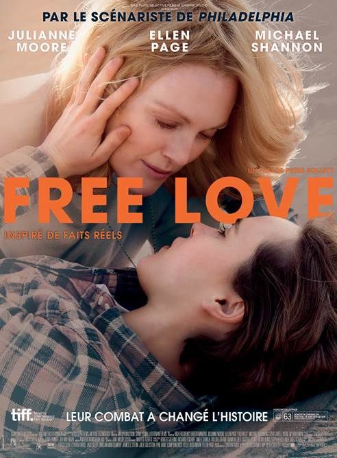 Ellen Page et Julianne Moore demandent l'égalité dans Free Love ! La bande-annonce - Le 10 février 2016 au cinéma !