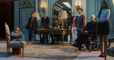 Gaz de France (2016) avec Olivier Rabourdin, Philippe Katerine, Alka Balbir