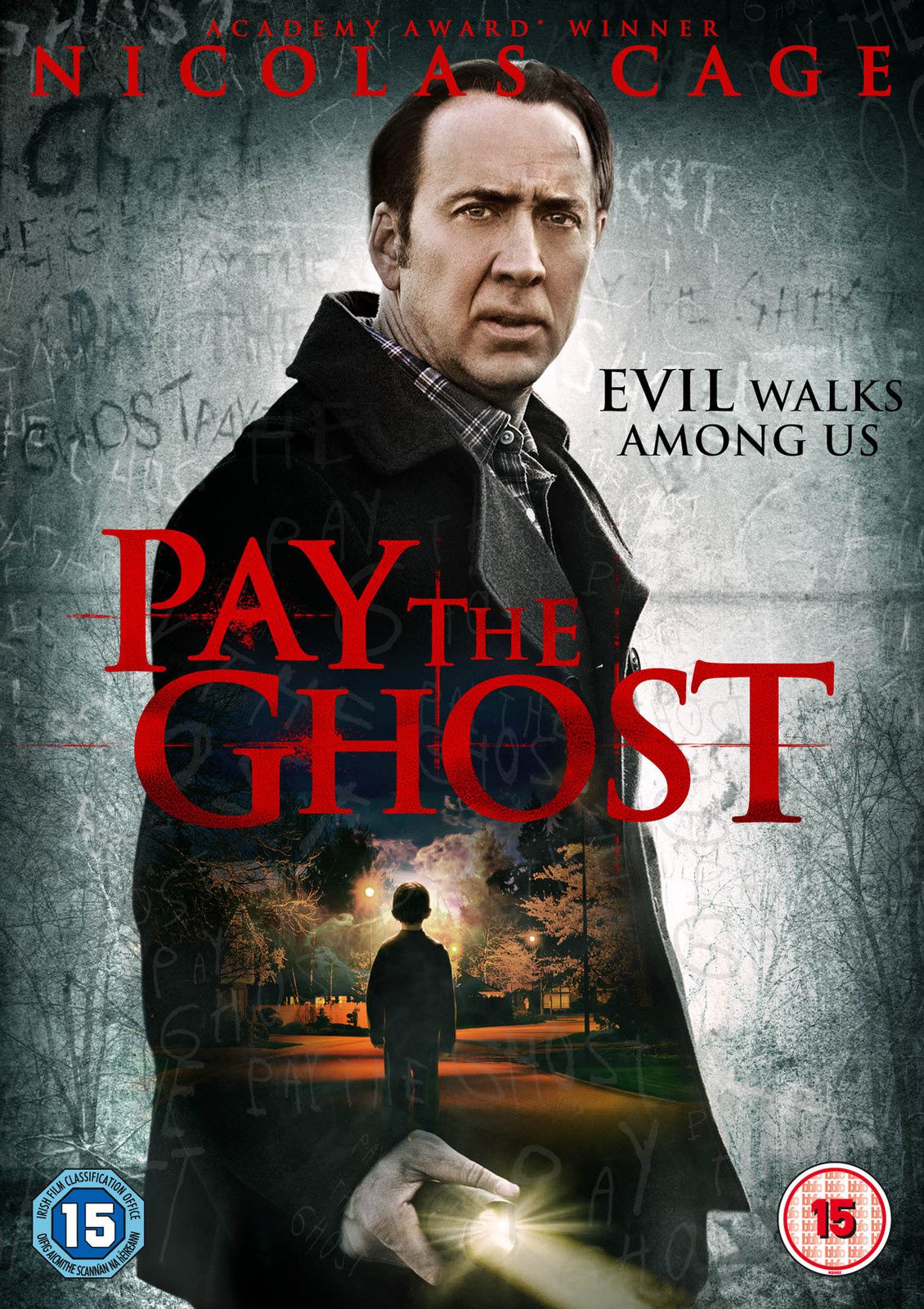 Pay the ghost (2015) (BANDE ANNONCE) avec Nicolas Cage, Sarah Wayne Callies, Veronica Ferres, Lyriq Bent, Erin Boyes