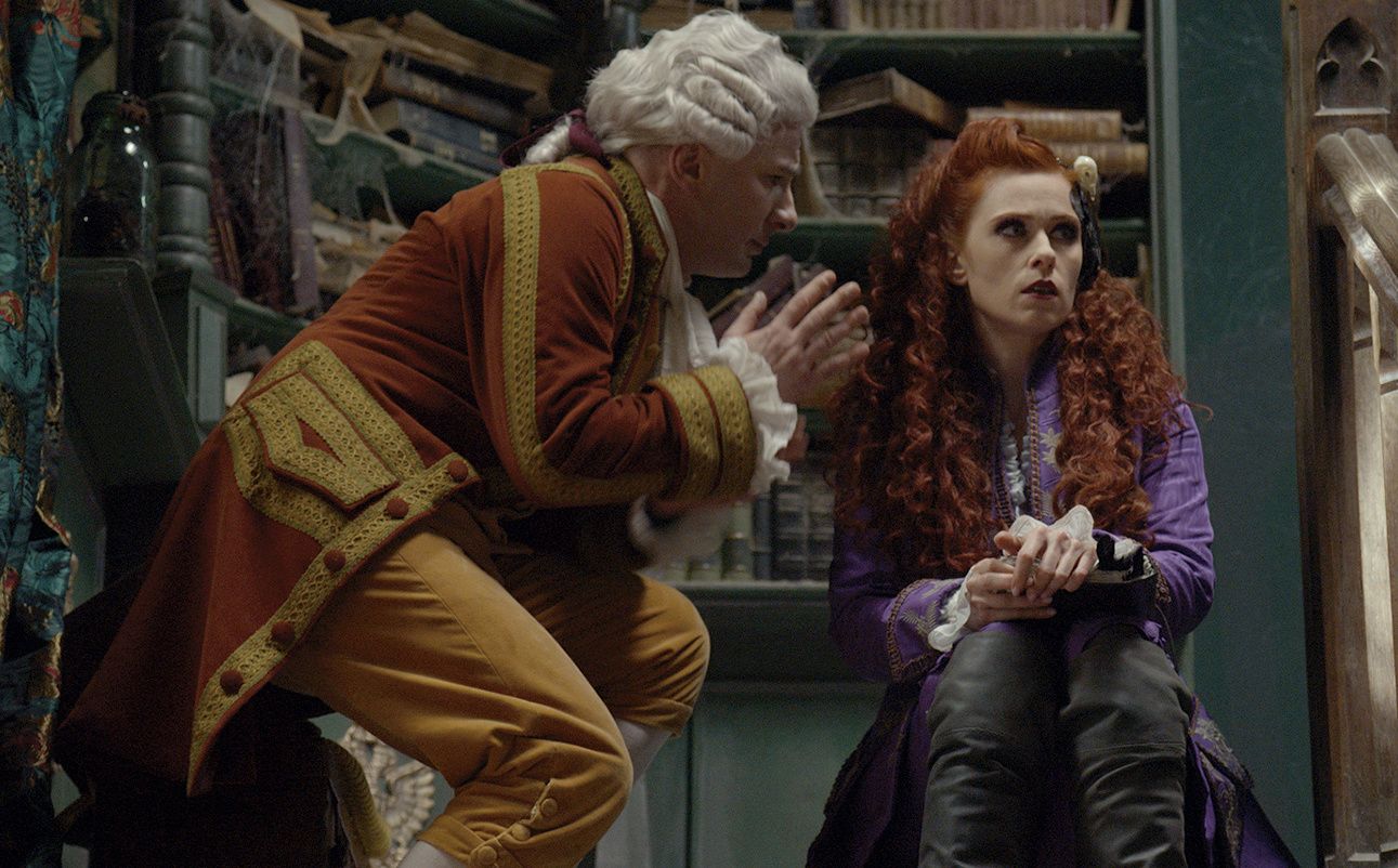 Découvrez les images de la tournée du Fantôme de Canterville, le 6 avril 2016 au cinéma !