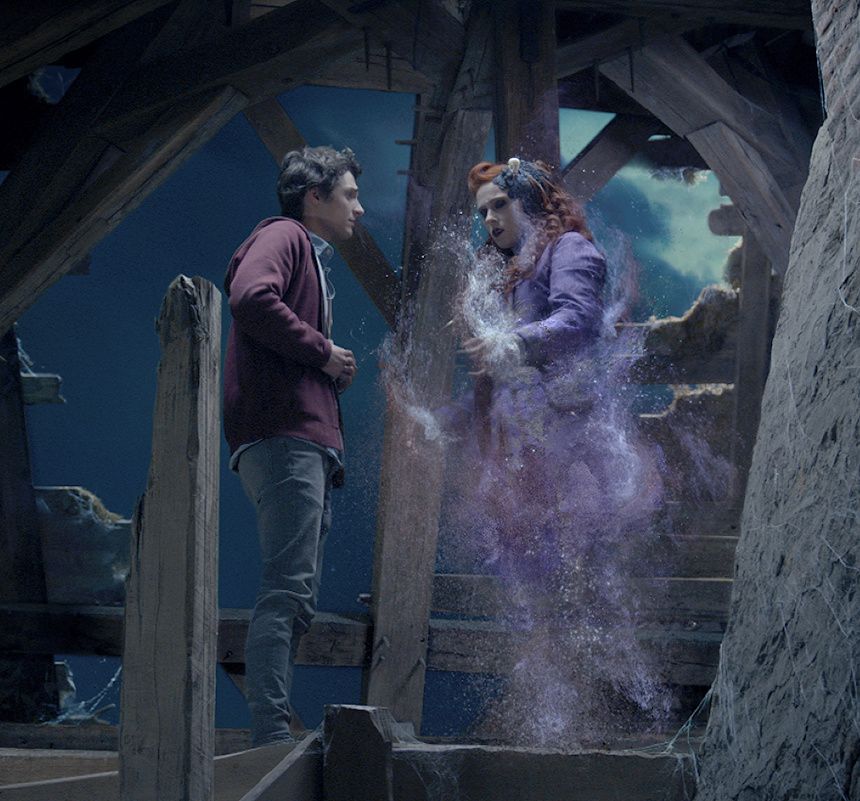 Découvrez les images de la tournée du Fantôme de Canterville, le 6 avril 2016 au cinéma !