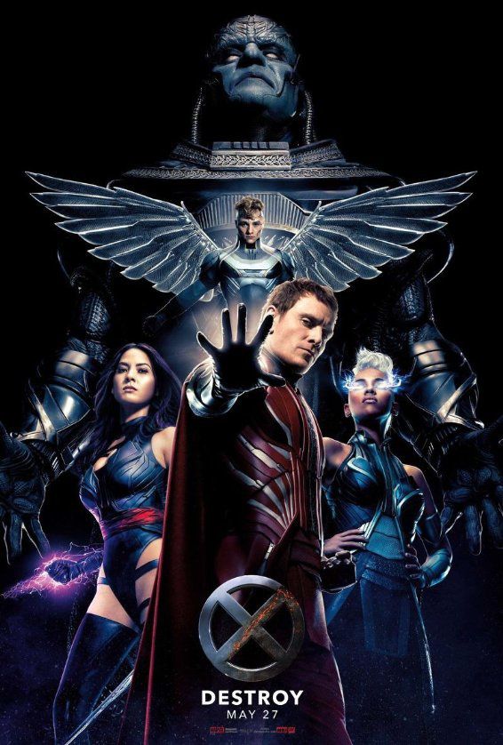 X-Men : Apocalypse (BANDE ANNONCE VF et VOST) de Brian SINGER - Le 18 mai 2016 au cinéma