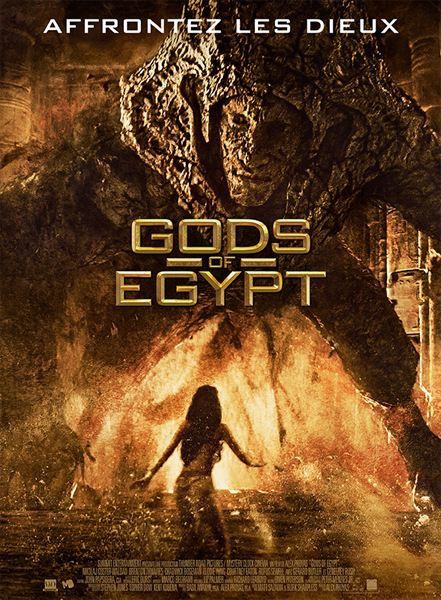 Gods of Egypt (BANDE ANNONCE VF et VOST) de Alex Proyas avec Gerard Butler, Brenton Thwaites, Rufus Sewell - Le 6 avril 2016 au cinéma