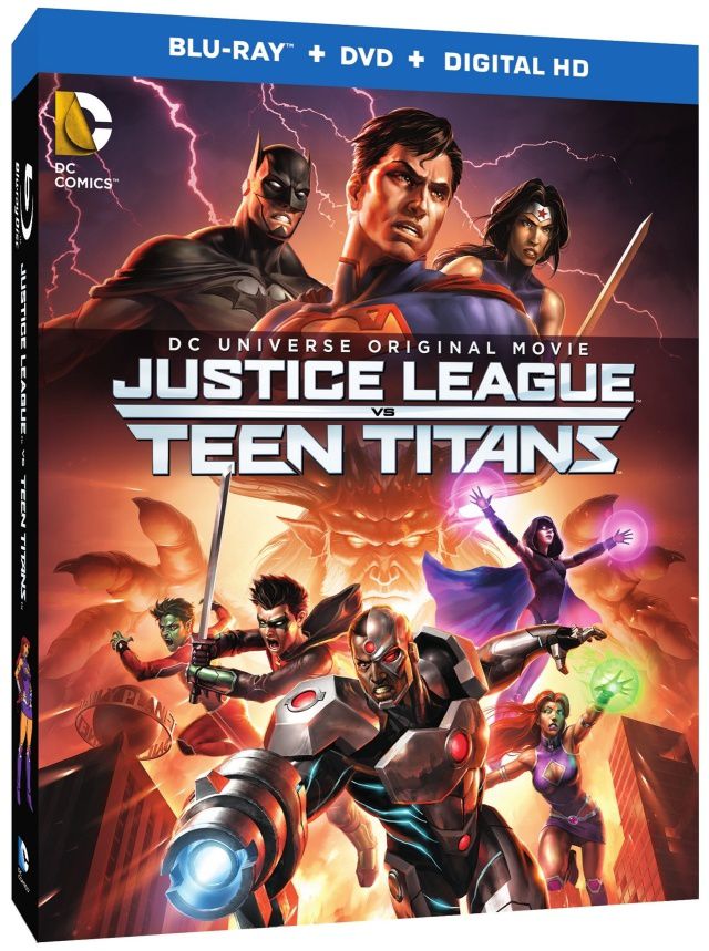 La Ligue des Justiciers vs les Teen Titans (BANDE ANNONCE VOST 2016) En DVD et BLU-RAY le 13 avril 2016