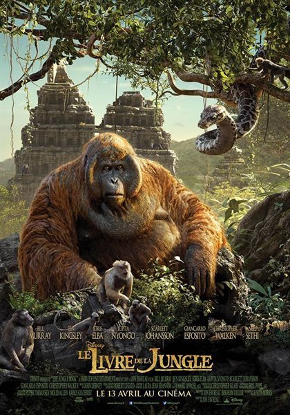 Le Livre de la Jungle - Making-of : le doublage avec les voix françaises - Le 13 avril 2016 au cinéma