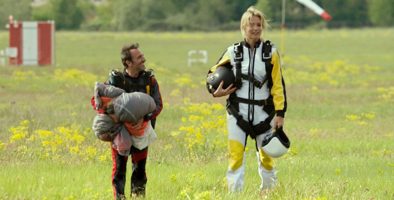 Un homme à la hauteur (BANDE ANNONCE) avec Jean Dujardin, Virginie Efira, Cédric Kahn - Le 4 mai  2016 au cinéma