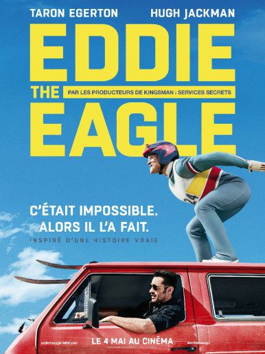 Eddie The Eagle (BANDE ANNONCE VF et VOST) avec Taron Egerton, Hugh Jackman, Christopher Walken - 04 05 2016