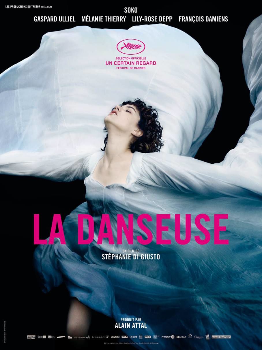 La danseuse (BANDE ANNONCE) avec Soko, Gaspard Ulliel, Mélanie Thierry, Lily-Rose Depp, François Damiens - Le 28 septembre 2016 au cinéma