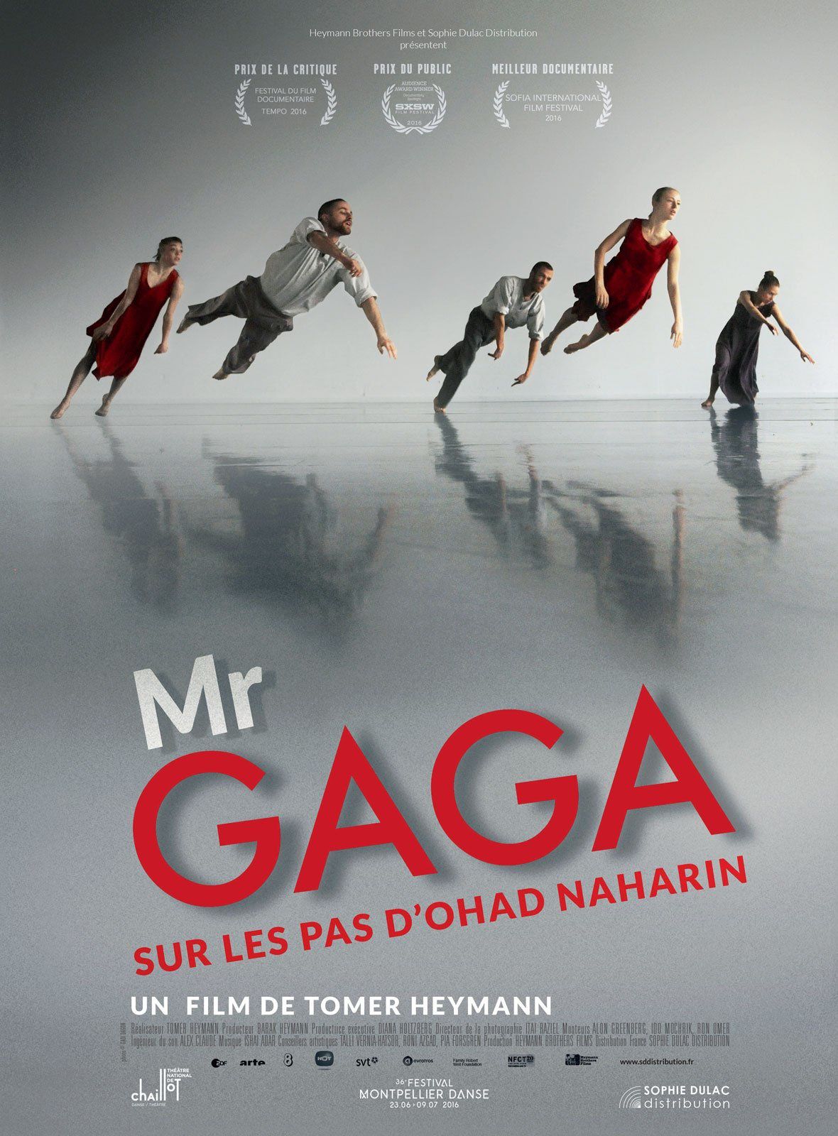 Mr Gaga, sur les pas d’Ohad Naharin (BANDE ANNONCE VOST) de Tomer Heymann - Le 1er juin 2016 au cinéma