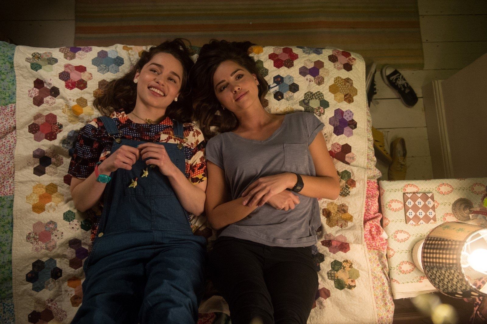 Avant toi (BANDE ANNONCE VF et VOST) avec Emilia Clarke, Sam Claflin, Jenna Coleman - Le 22 juin 2016 au cinéma (Me Before You)