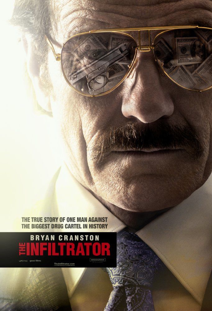Infiltrator (BANDE ANNONCE VF et VOST) avec Bryan Cranston, John Leguizamo, Diane Kruger - Au cinéma le 7 septembre 2016