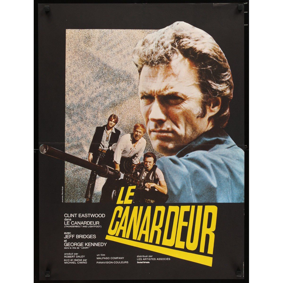 LE CANARDEUR (BANDE ANNONCE VOST 1974) avec Clint Eastwood, Jeff Bridges (THUNDERBOLT AND LIGHTFOOT)