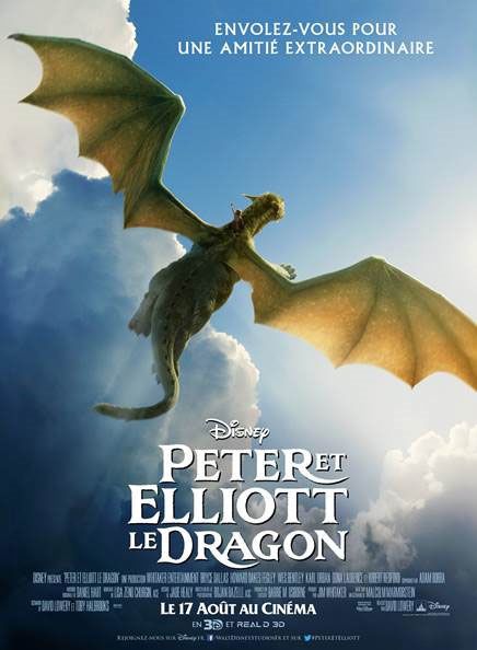 Peter et Elliott le Dragon (5 EXTRAITS VF) avec Bryce Dallas Howard, Robert Redford, Oakes Fegley - Au cinéma le 17 août 2016