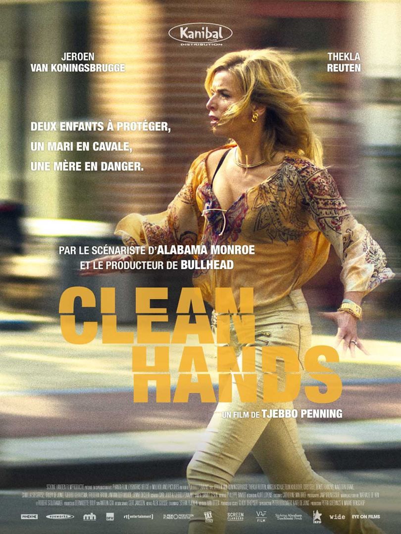 Clean Hands (Schone Handen) (BANDE ANNONCE VO) avec Thekla Reuten, Frederik Brom, Poal Cairo - Le 7 décembre 2016 au cinéma
