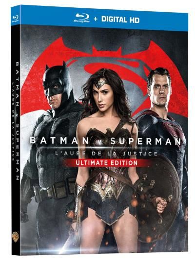 Batman V Superman : l'Aube de la Justice - Ultimate Edition (BANDE ANNONCE VOST) avec Ben Affleck, Henry Cavill - Le 23 juillet 2016 en téléchargement définitif et le 3 août en BLU-RAY