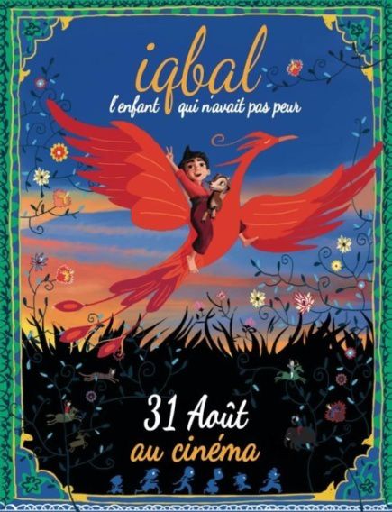 Iqbal, l'enfant qui n’avait pas peur (2 EXTRAITS) avec les voix de Yvan Le Bolloc'h, Bruno Solo - Le 31 août 2016 au cinéma