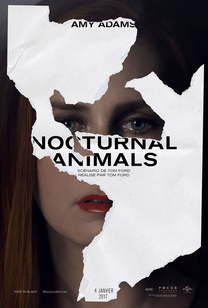 Nocturnal Animals (BANDE ANNONCE VF et VOST) avec Amy Adams, Jake Gyllenhaal, Isla Fisher - Le 4 janvier 2017 au cinéma