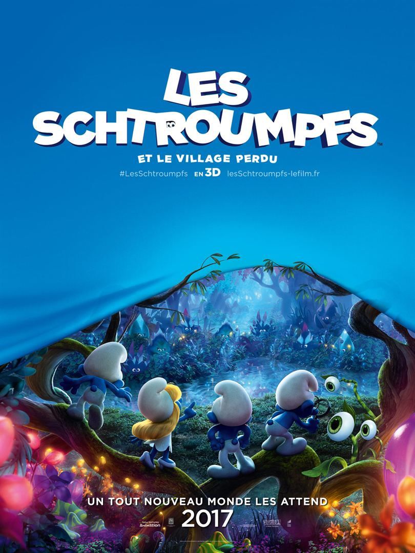 Les Schtroumpfs et le village perdu (BANDE ANNONCE VF) Le 5 avril 2017 au cinéma (Smurfs : The Lost Village)