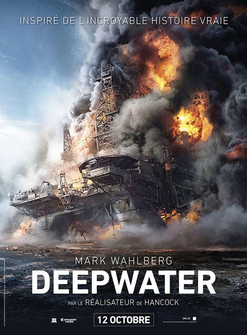 Deepwater (BANDE ANNONCE VF et VOST) avec Mark Wahlberg, Kurt Russell, Kate Hudson - Le 12 octobre 2016 au cinéma (Deepwater Horizon)