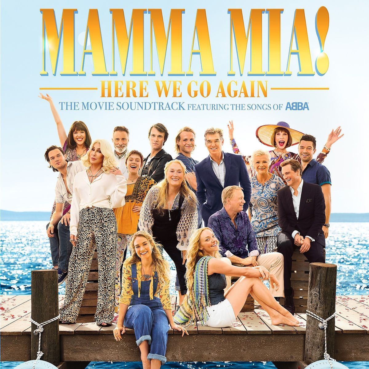Mamma Mia ! - Here We Go Again - Dancing Queen (CLIP : Chanson du film Mamma  Mia ! Here We Go Again) - A LA POURSUITE DU 7EME ART