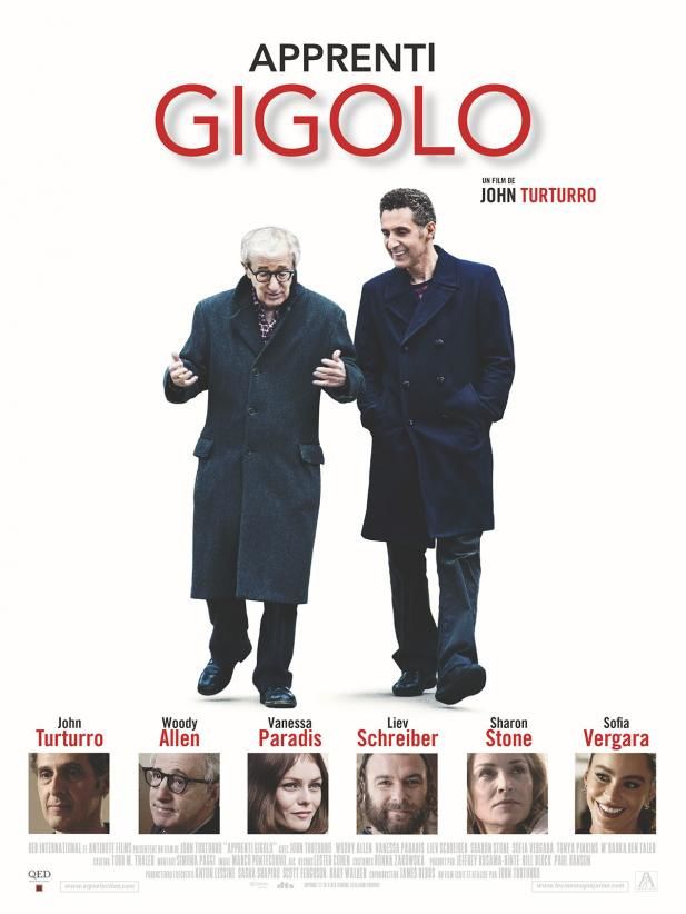 Apprenti Gigolo (BANDE ANNONCE VF et VOST) avec Vanessa Paradis, Sharon Stone, Woody Allen - 09 04 2014 (Fading Gigolo)