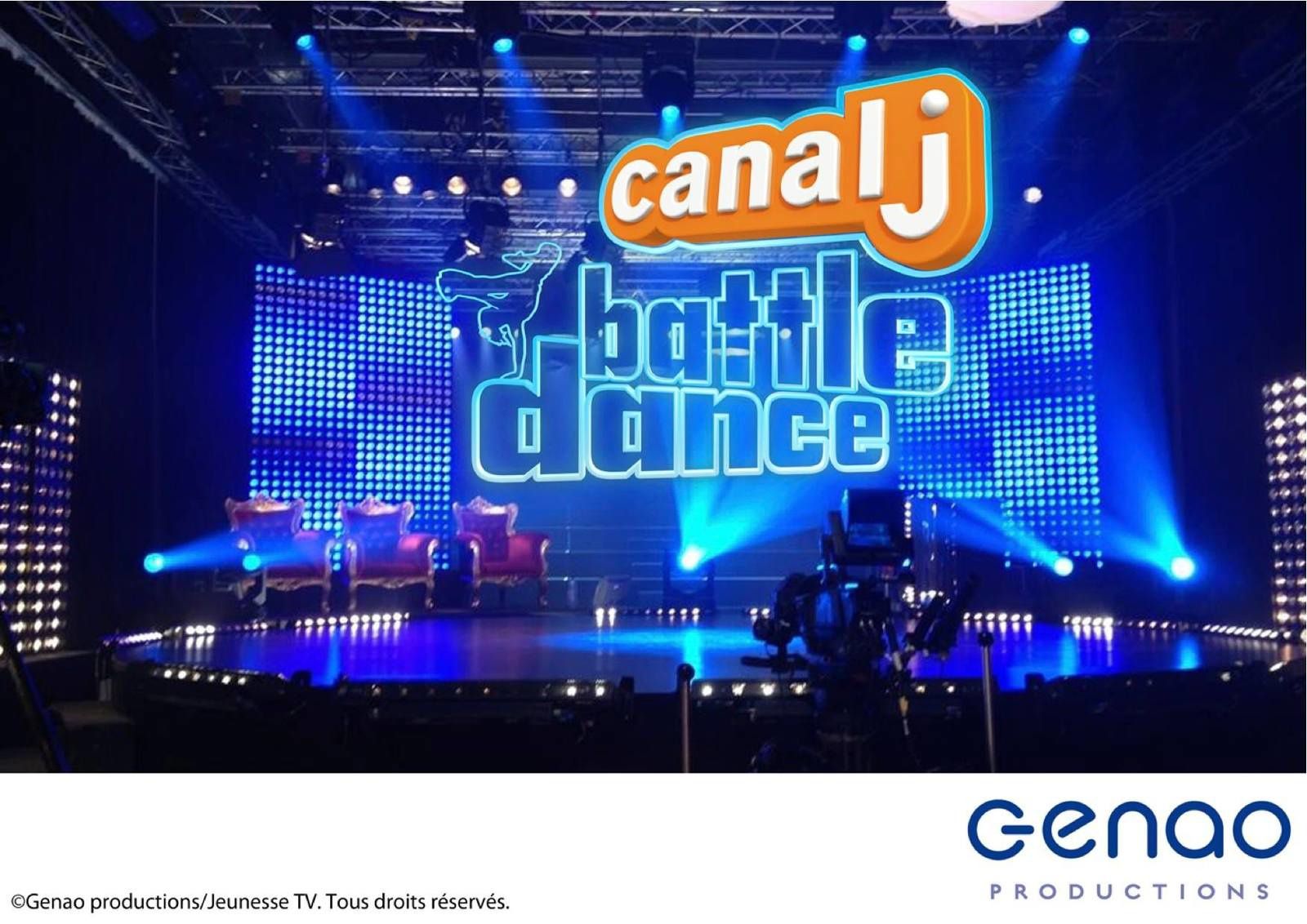 Canal J Battle Dance (BANDE ANNONCE) Prochainement sur Canal j