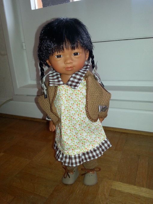 Naomi, une nouvelle poupée ethnique