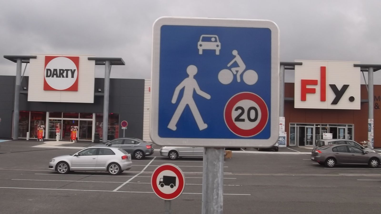 la zone de rencontre