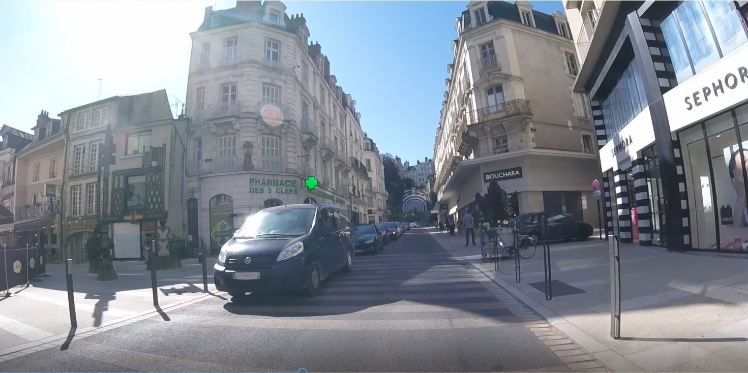 zone de rencontre en agglomération
