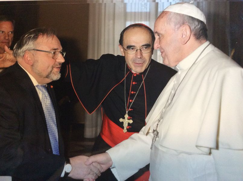 rencontre emouvante