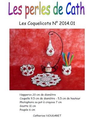 Nouveux livrets de tissage danois en français par Cathcath