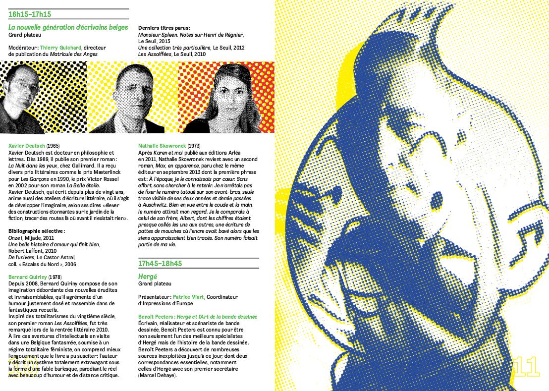 rencontre littéraire nantes