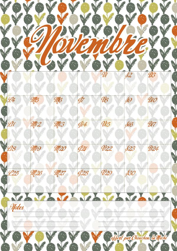 Novembre