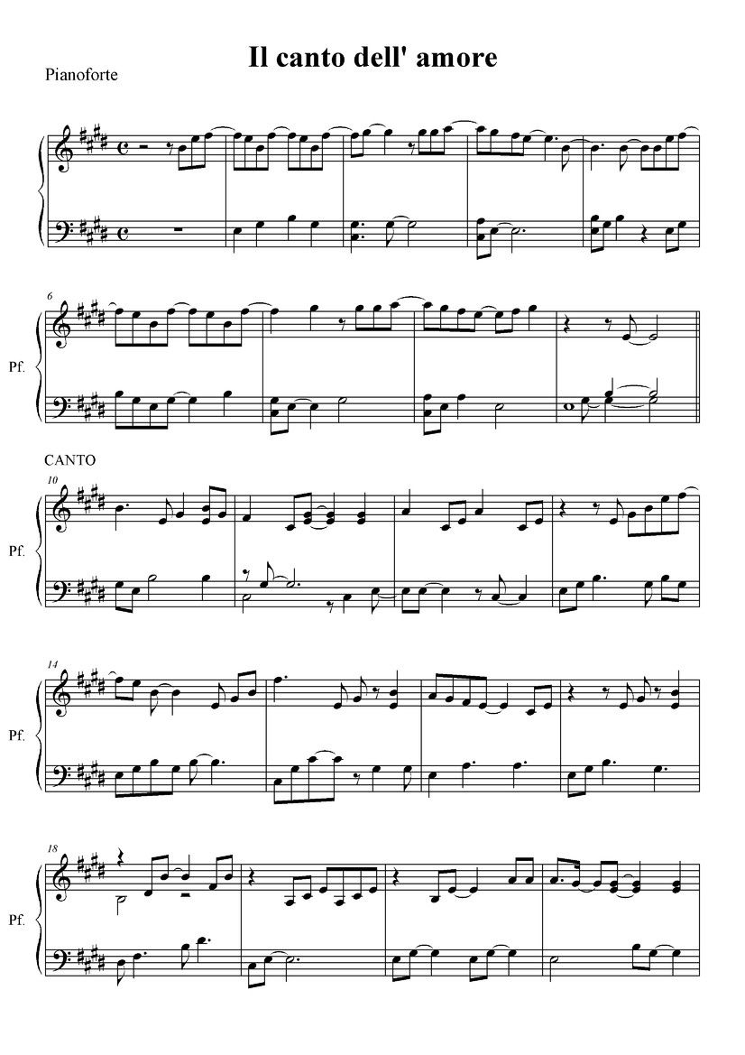 Spartito Pianoforte Lemozione Non Ha Voce Pdf 14