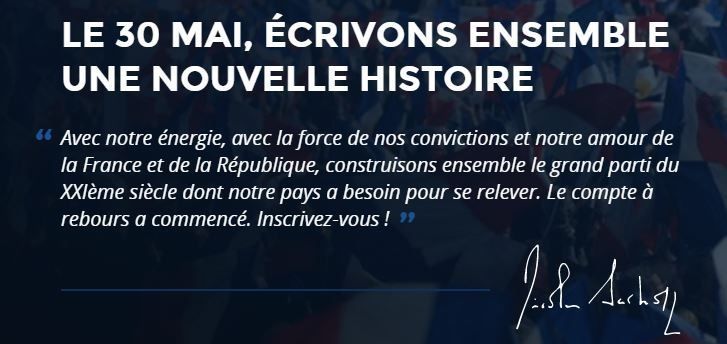 Congrès fondateur - 30 mai 2015