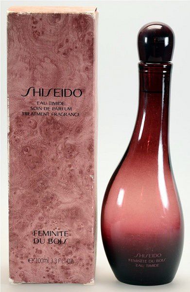 shiseido feminite du bois
