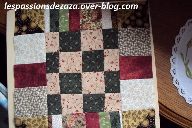 Quilt Sampler du mardi
