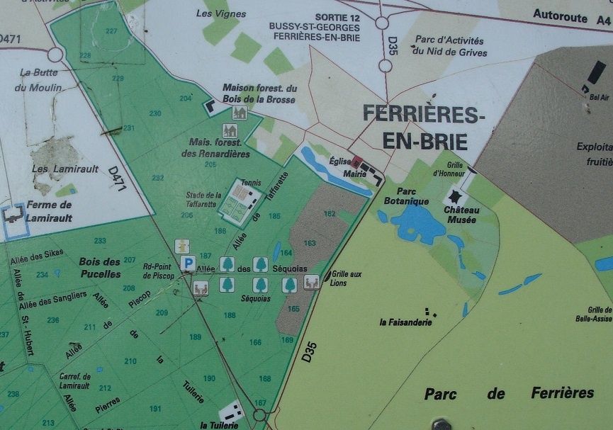 rencontre foret de ferriere