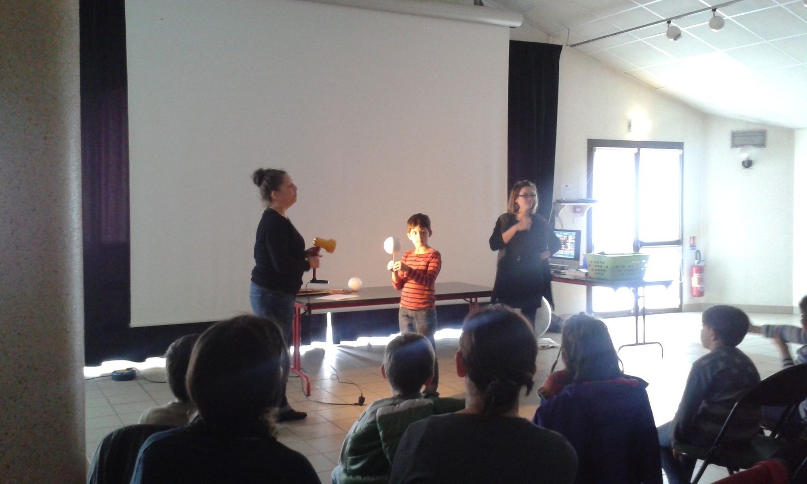 Bulles de sciences - Retour en image