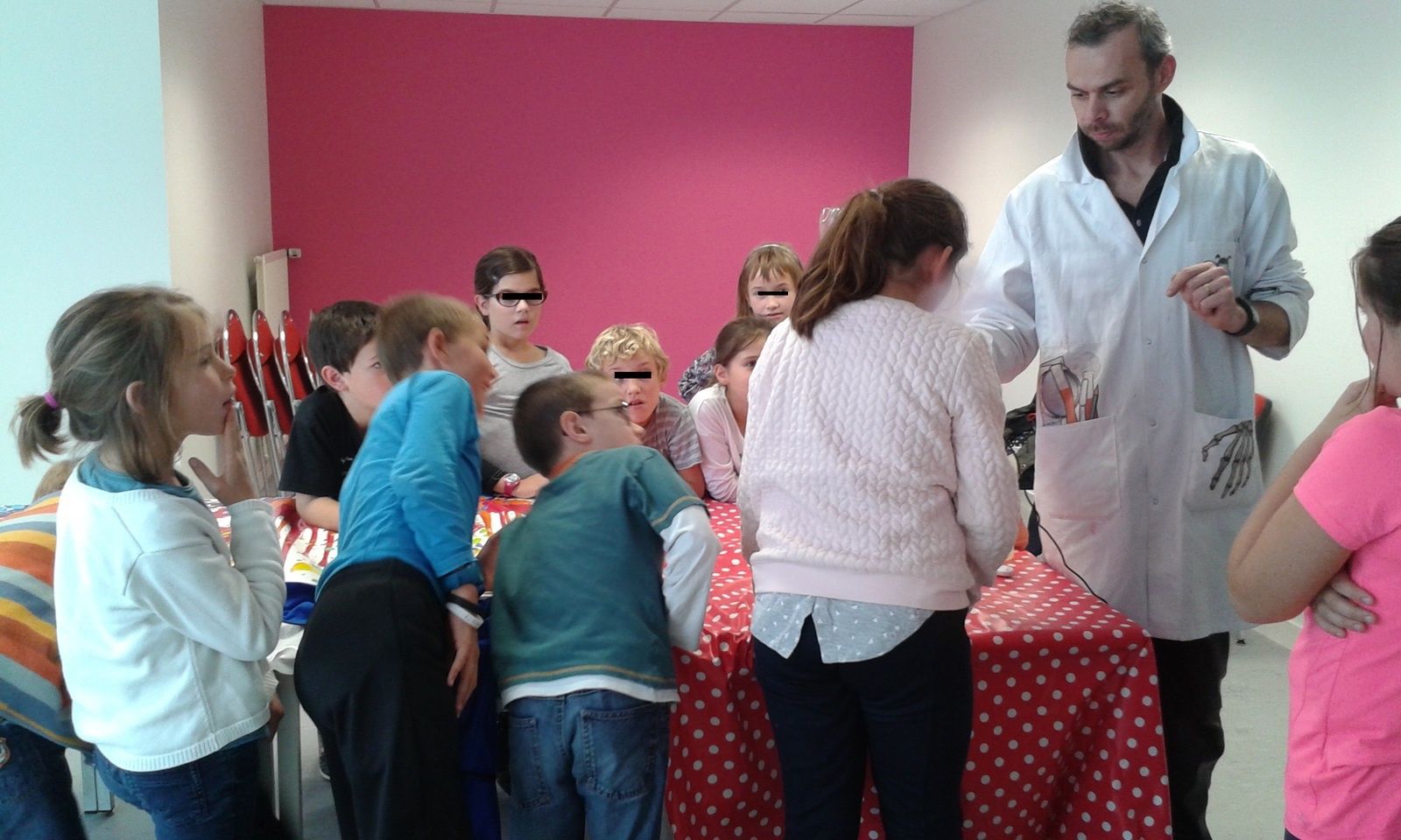 Bulles de sciences - Retour en image