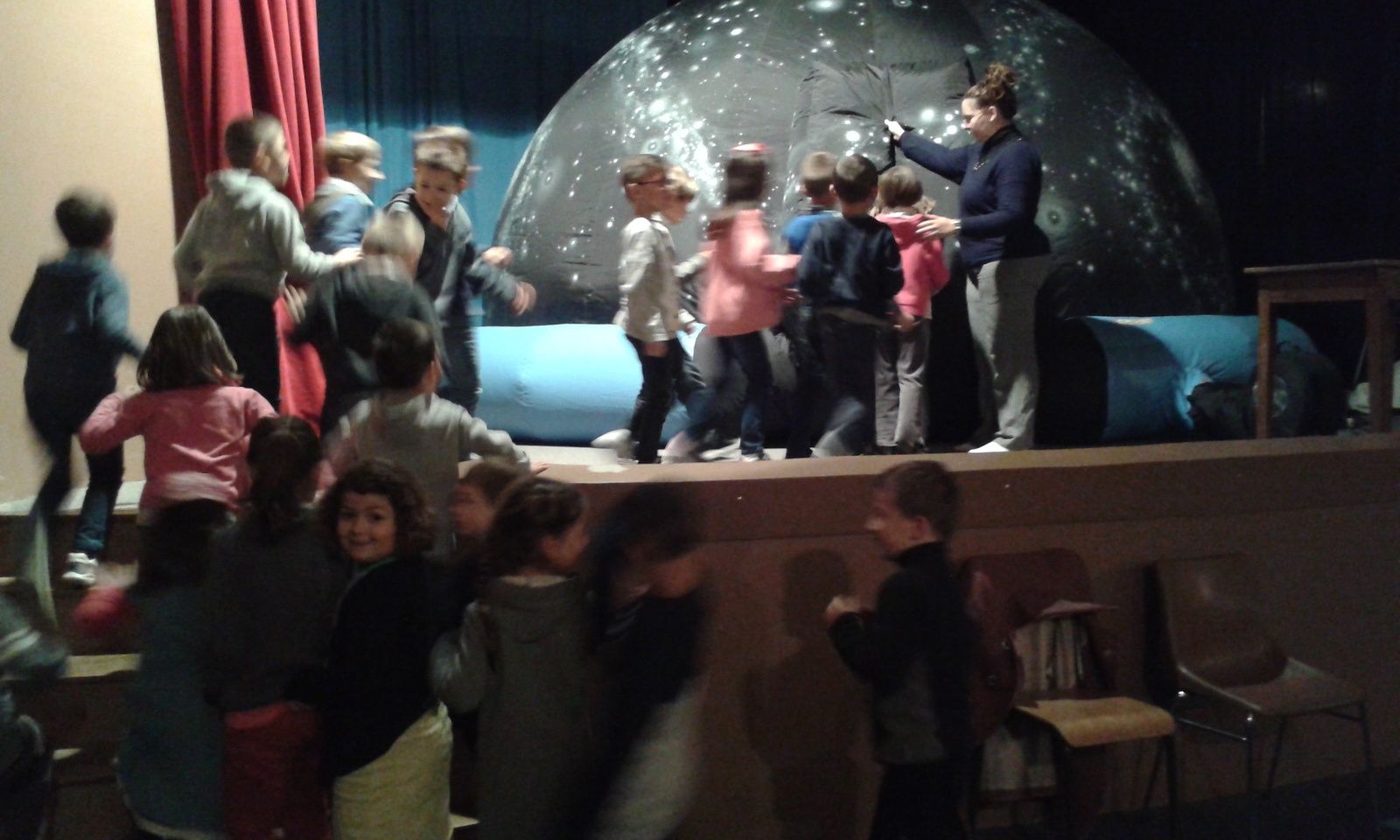 Bulles de sciences - Retour en image