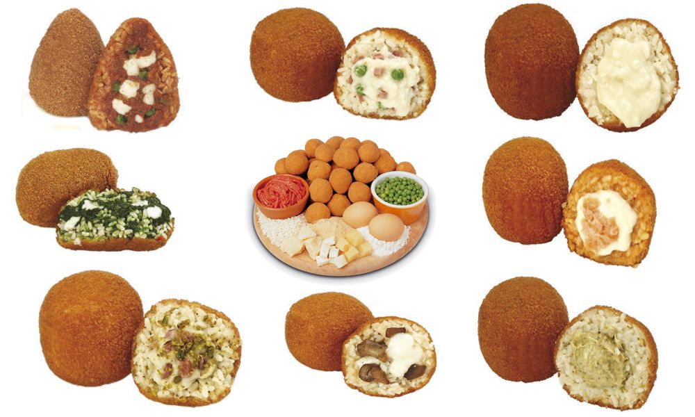 Arancini Siciliani Prodotti Tipici Siciliani Very Sicily