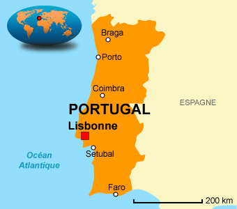 lisbonne capitale du portugal