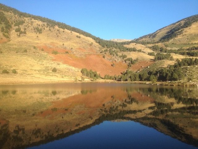 Le tour des étangs de Nohèdes