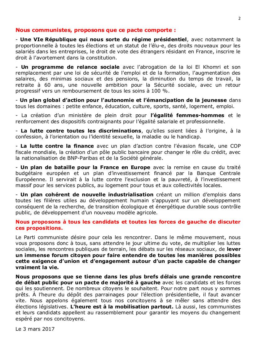 lettre pour faire rencontre